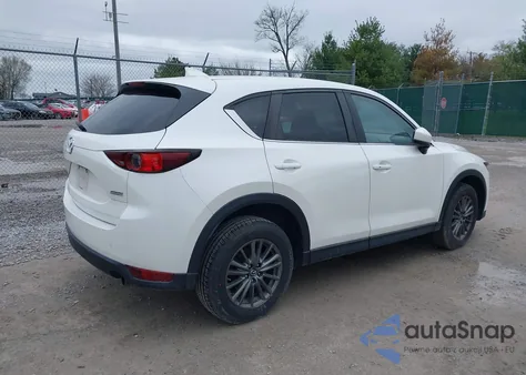2017 Mazda Cx-5 Touring из США, поврежденный, VIN JM3KFACL3H0215619